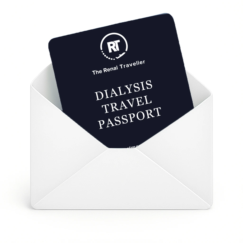 Dialysis Travel passeport